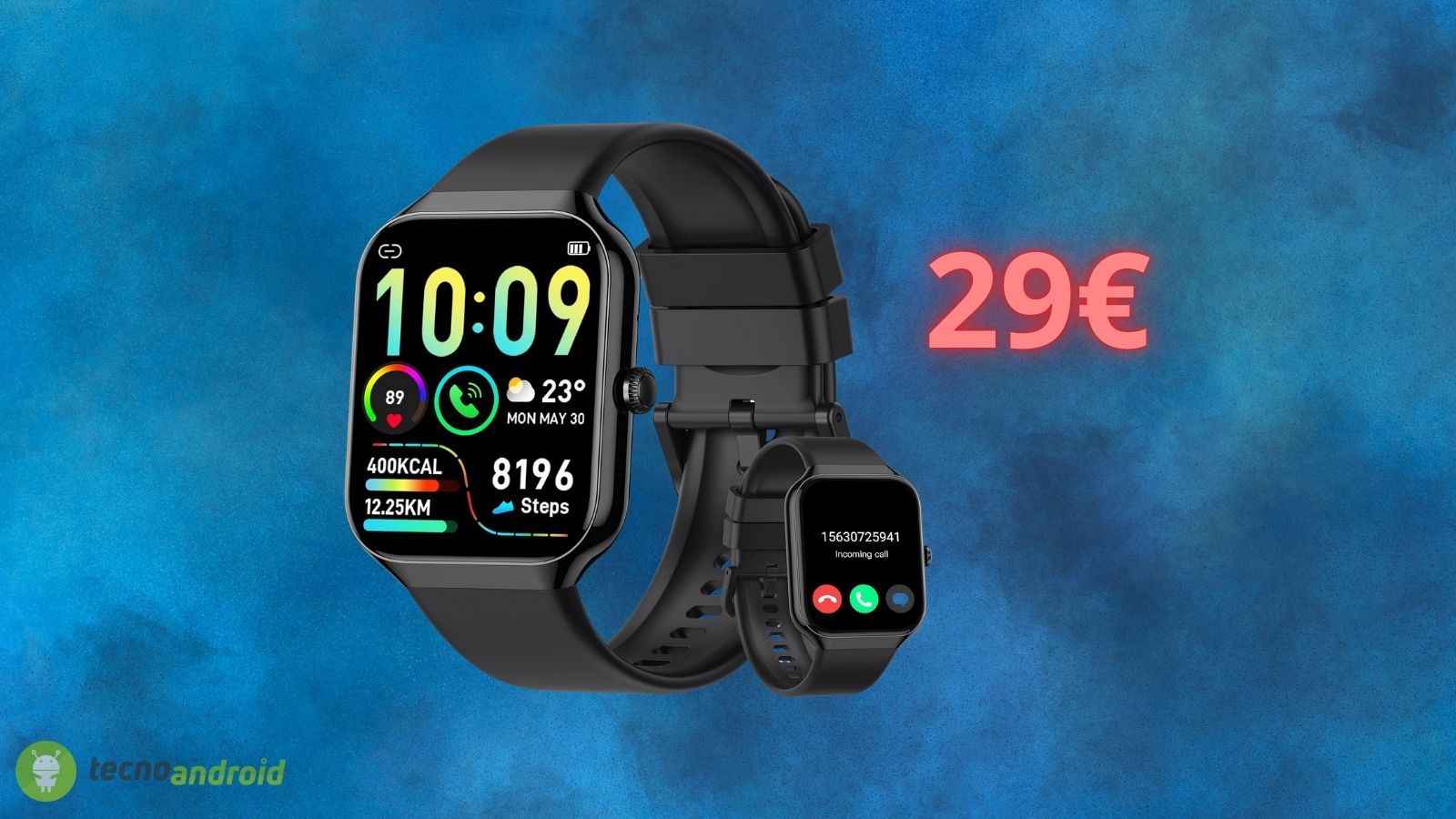 Amazon regala SMARTWATCH a soli 29 euro: un'offerta imperdibile