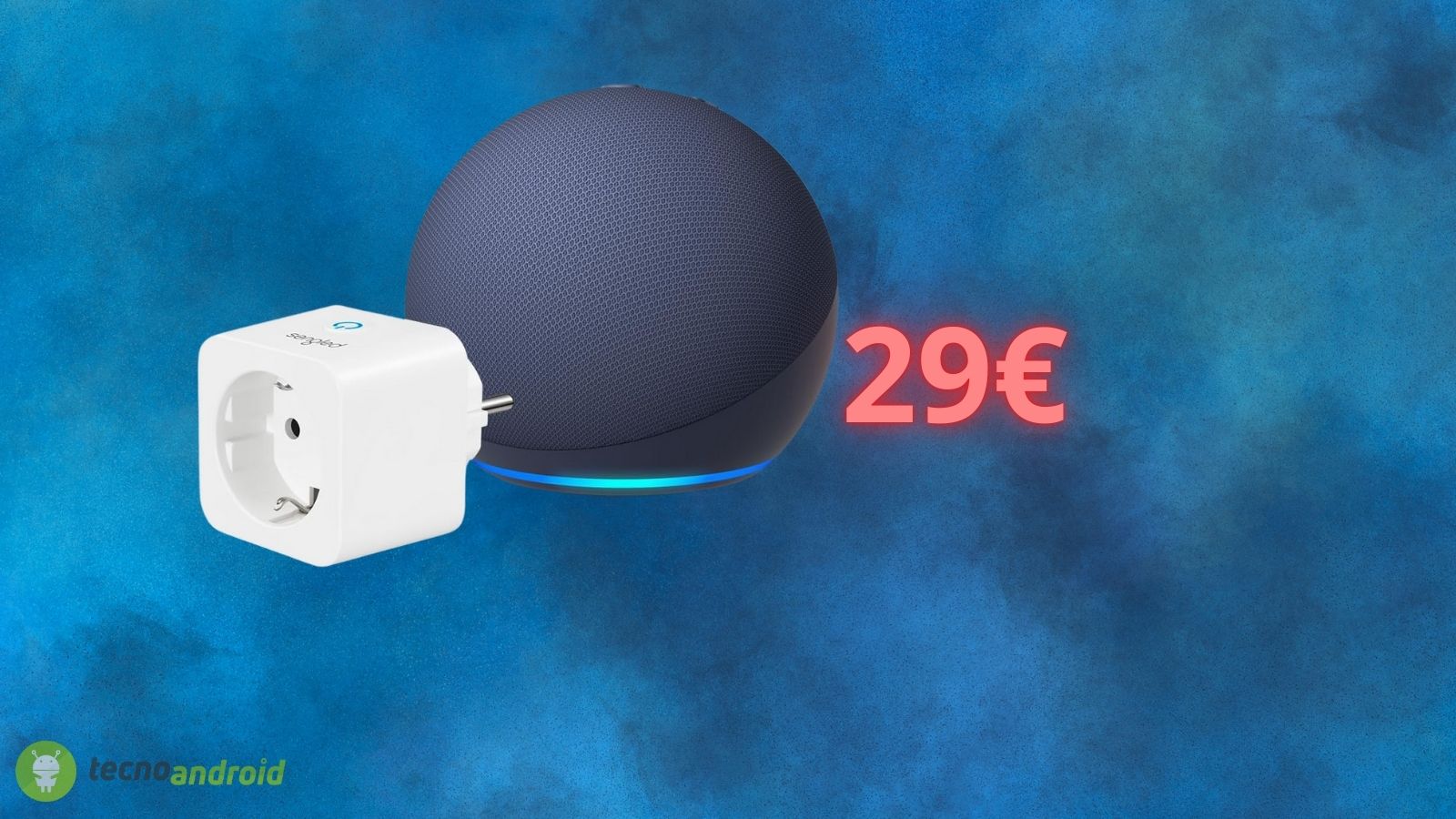 Amazon Echo Dot: prezzo CROLLATO e REGALO gratis solo oggi