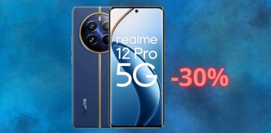 Amazon è PAZZA: sconta del 30% il Realme 12 Pro