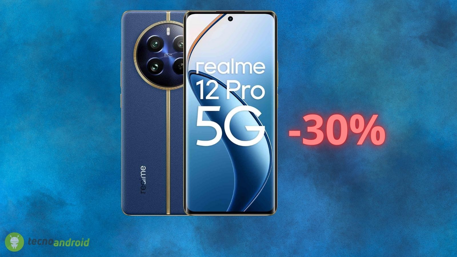 Amazon è PAZZA: sconta del 30% il Realme 12 Pro