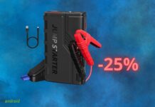 Avviatore auto in SCONTO del 25% su Amazon: che OFFERTA!