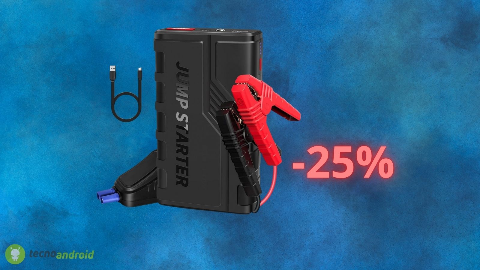 Avviatore auto in SCONTO del 25% su Amazon: che OFFERTA!