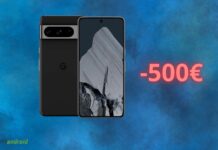 Google Pixel 8 Pro: 500 euro di sconto con la Festa delle Offerte Amazon Prime