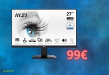 Monitor MSI PRO a meno di 100€: offerta SHOCK su Amazon