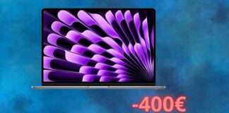 Apple MacBook Air: lo sconto folle di 400 euro disponibile su Amazon