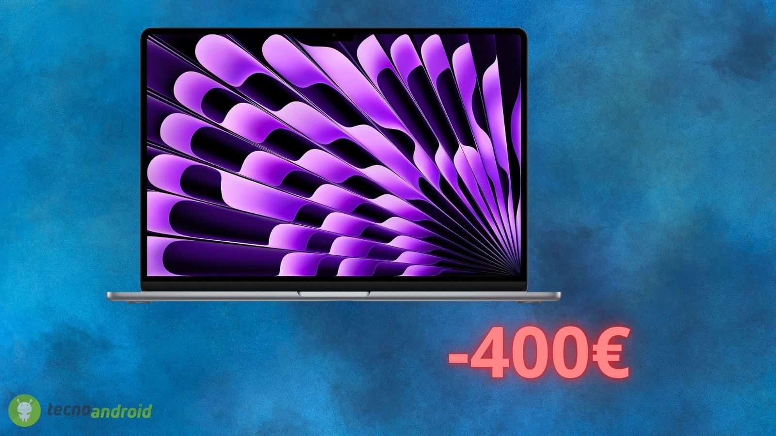 Apple MacBook Air: lo sconto folle di 400 euro disponibile su Amazon