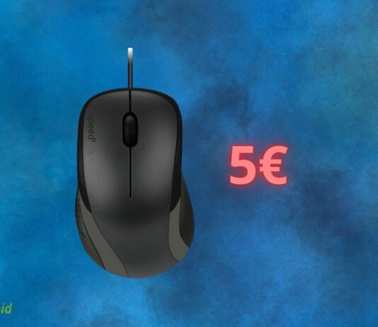 Mouse LOGITECH a soli 5 euro: il prezzo è FOLLE su Amazon