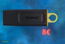 Chiavetta USB Kingston: costa meno di 10 euro su Amazon