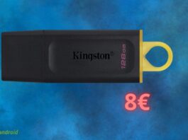 Chiavetta USB Kingston: costa meno di 10 euro su Amazon