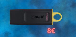 Chiavetta USB Kingston: costa meno di 10 euro su Amazon