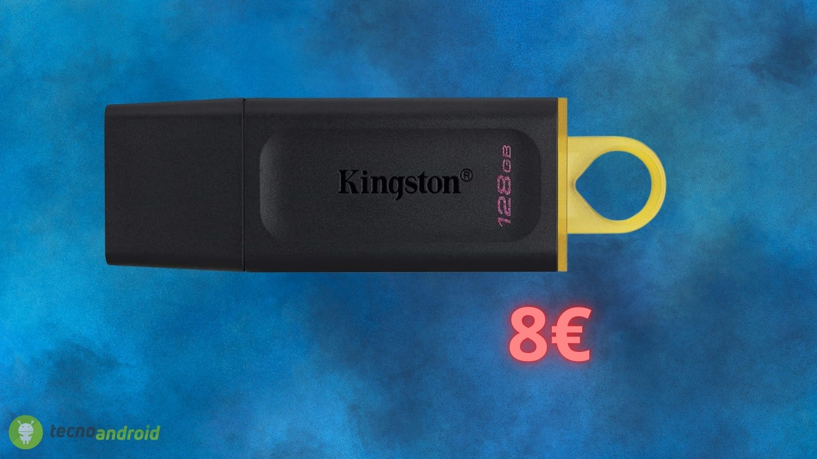 Chiavetta USB Kingston: costa meno di 10 euro su Amazon