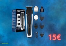 Tagliacapelli 3in1 a prezzo SHOCK su Amazon: costa solo 15 euro