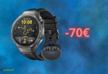 Huawei Watch GT 5 Pro: già scontato di 70 euro su AMAZON con un REGALO