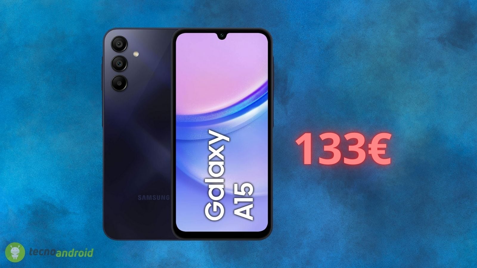 Smartphone SAMSUNG GALAXY a soli 133 euro: Amazon è pazza