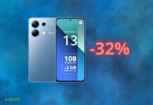 Xiaomi Redmi Note 13: prezzo SOTTOCOSTO oggi su Amazon