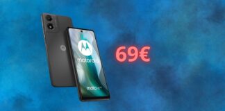 Amazon fa SCOPPIARE il prezzo dello smartphone Motorola: costa solo 69 euro