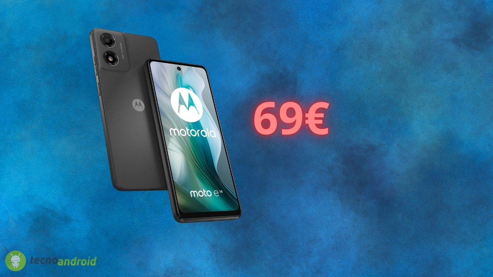 Amazon fa SCOPPIARE il prezzo dello smartphone Motorola: costa solo 69 euro