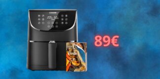 Friggitrice ad aria COSORI in offerta a prezzo da SALDO su Amazon