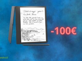 Kindle Scribe: offerta AMAZON PRIME con 100 euro di sconto