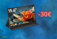 Monitor portatile in SCONTO con coupon gratis su Amazon: un'ottima offerta