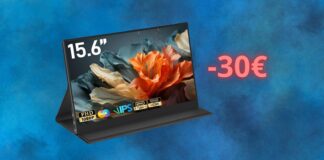 Monitor portatile in SCONTO con coupon gratis su Amazon: un'ottima offerta