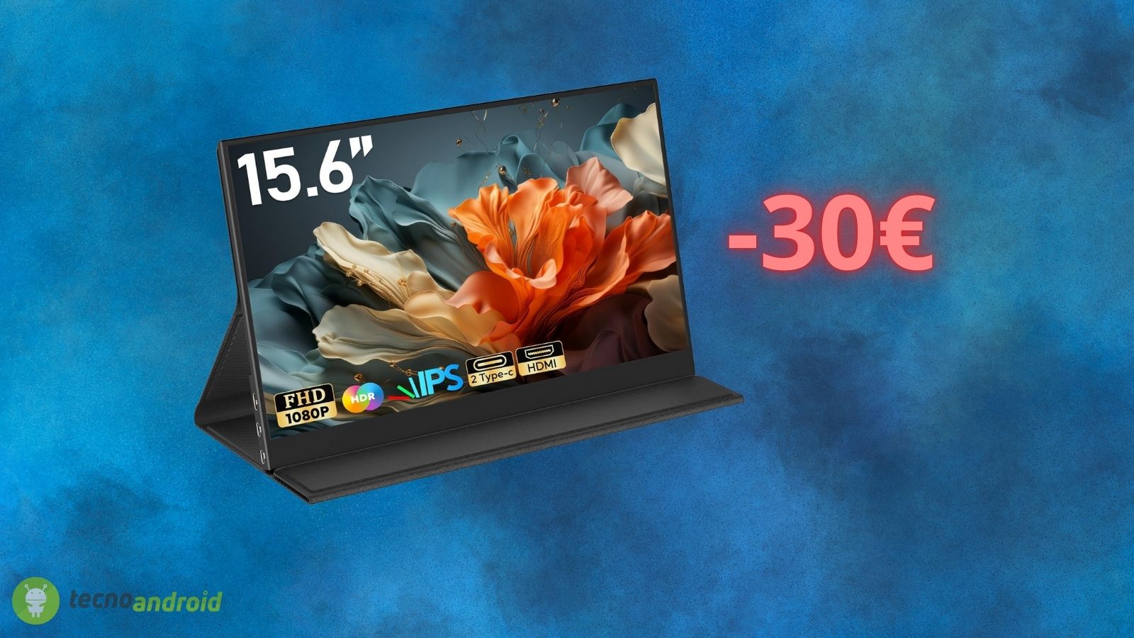 Monitor portatile in SCONTO con coupon gratis su Amazon: un'ottima offerta