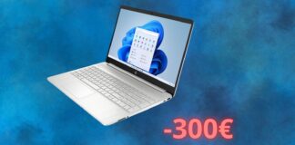 Amazon IMPAZZISCE con lo sconto di 300 euro sul notebook HP