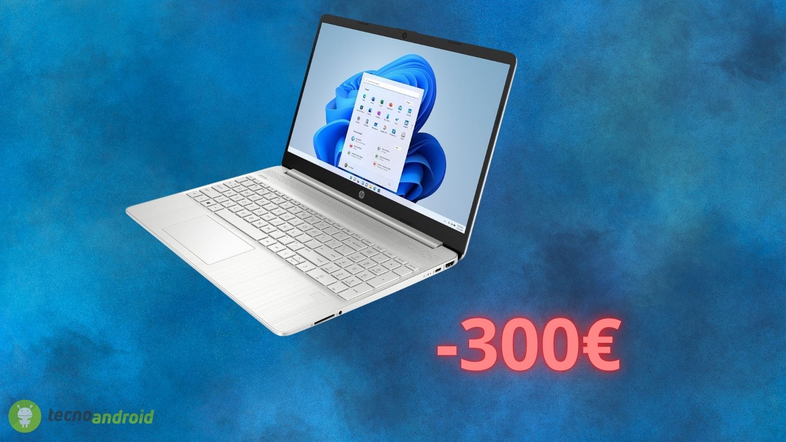 Amazon IMPAZZISCE con lo sconto di 300 euro sul notebook HP