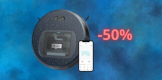 Robot aspirapolvere con il 50% di SCONTO su Amazon: prezzo DIMEZZATO