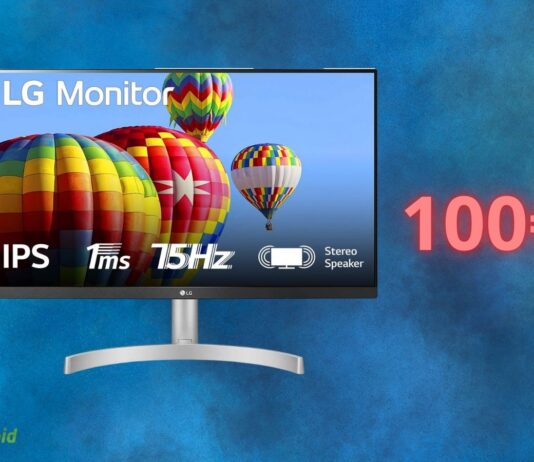 Monitor LG a soli 100 euro: un AFFARE con l'Amazon Prime Day