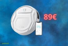 Robot aspirapolvere: l'offerta da 89 euro su AMAZON è FOLLE