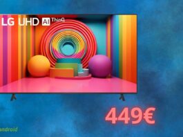 Smart TV LG a prezzo SHOCK su Amazon: lo sconto è ASSURDO