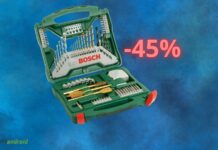 Amazon IMPAZZITA: sconto del 45% sui prodotti BOSCH