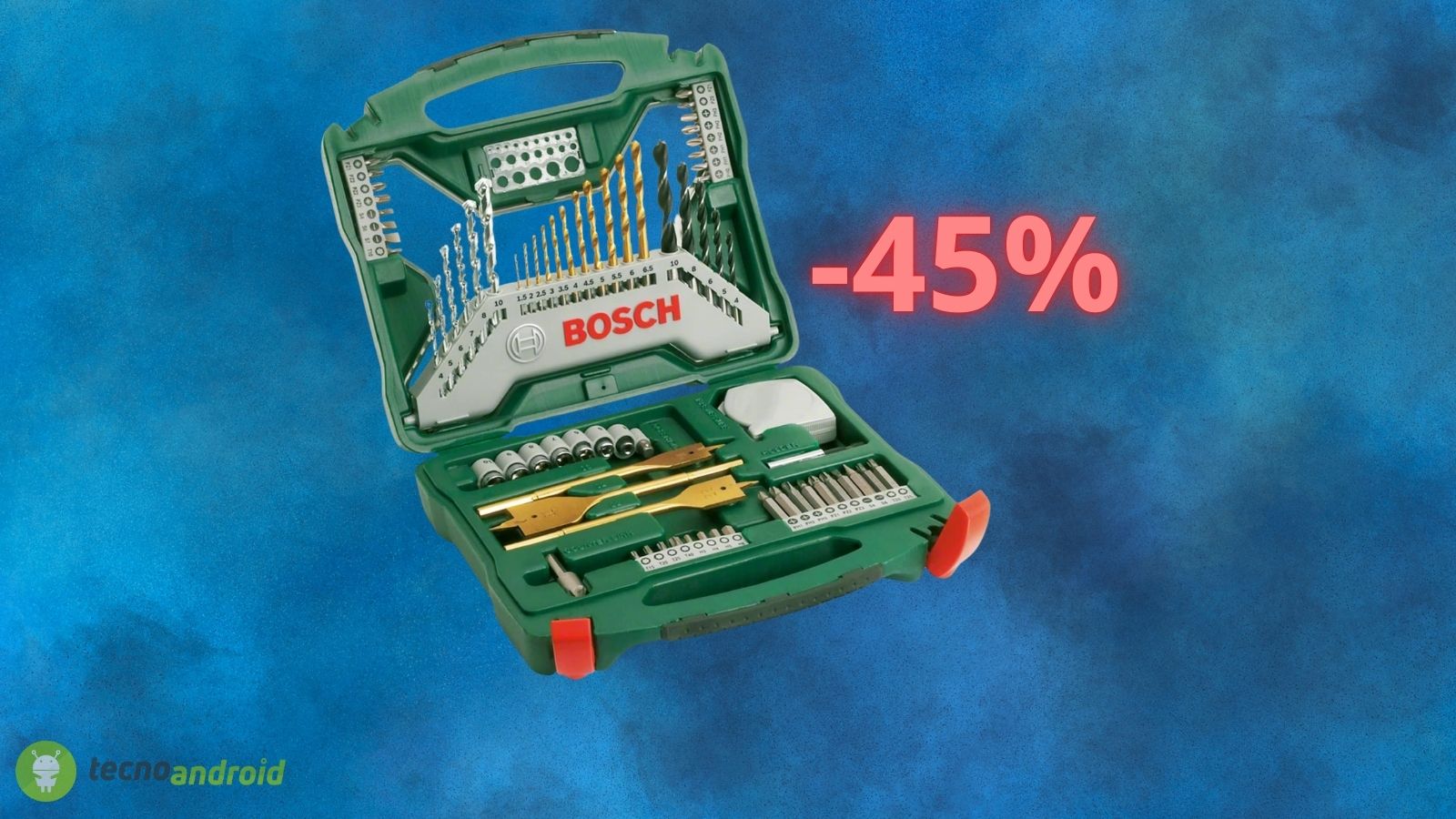 Amazon IMPAZZITA: sconto del 45% sui prodotti BOSCH