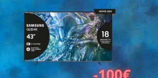 Samsung: la SMART TV costa più di 100 euro in meno su AMAZON