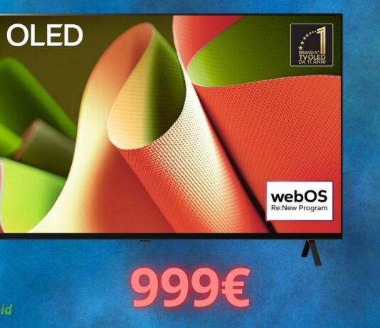 Amazon IMPAZZISCE con lo sconto FOLLE sulla smart TV oled