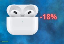 Apple AirPods 3: il prezzo CROLLA su Amazon