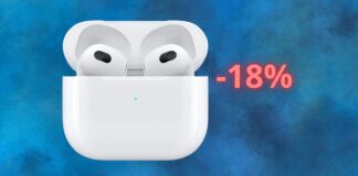 Apple AirPods 3: il prezzo CROLLA su Amazon