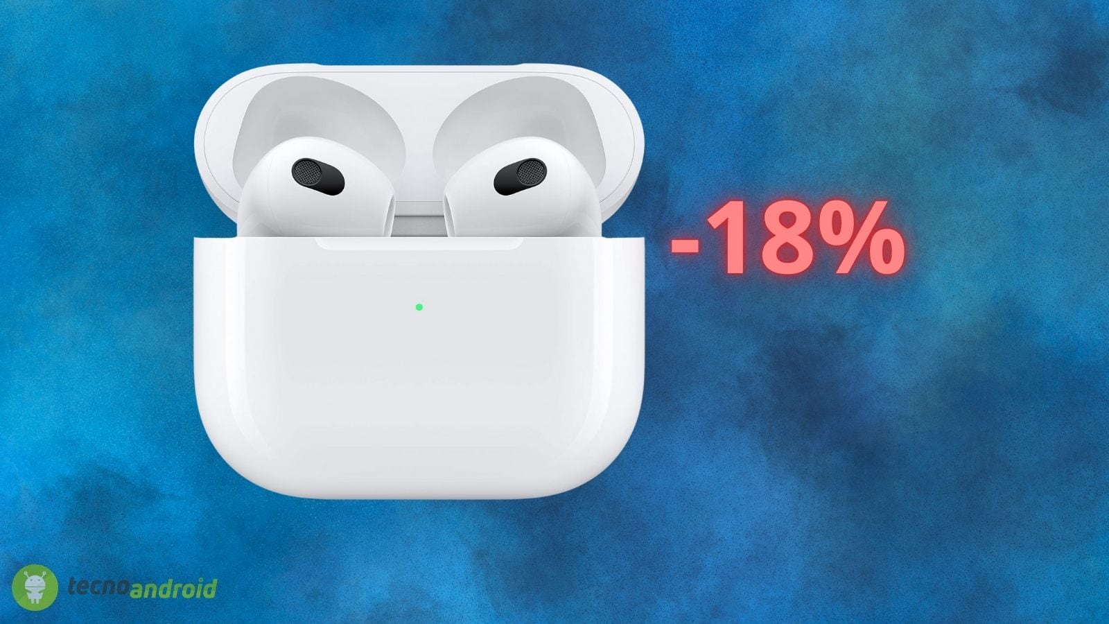 Apple AirPods 3: il prezzo CROLLA su Amazon