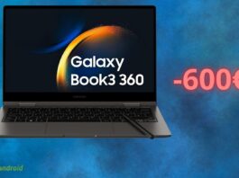 Amazon è PAZZA: 600 euro di sconto solo OGGI sul notebook Samsung