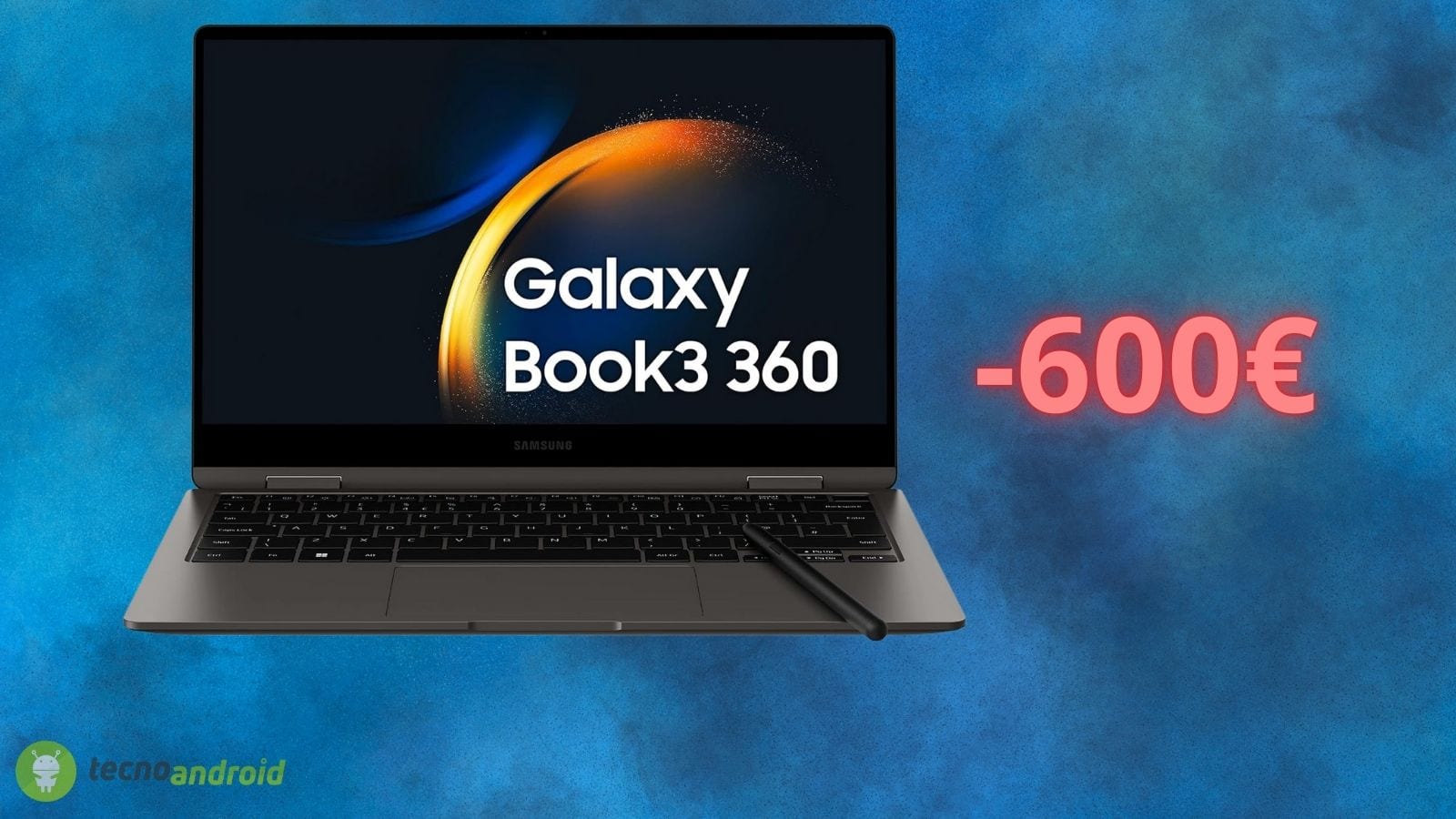 Amazon è PAZZA: 600 euro di sconto solo OGGI sul notebook Samsung