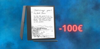 Kindle Scribe: offerta AMAZON PRIME con 100 euro di sconto