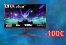 Monitor LG da gaming a 100 euro: occasione ASSURDA su Amazon