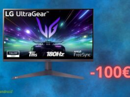 Monitor LG da gaming a 100 euro: occasione ASSURDA su Amazon