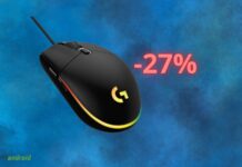 Mouse Logitech G G203 a prezzo SHOCK su Amazon: lo sconto è assurdo