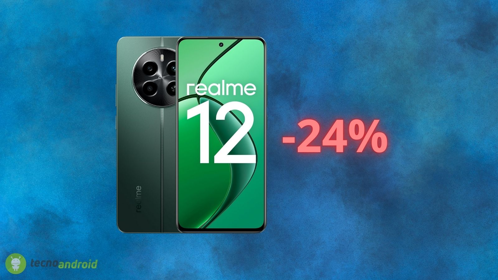 Realme 12: offerta FOLLE su Amazon con prezzo quasi GRATIS   