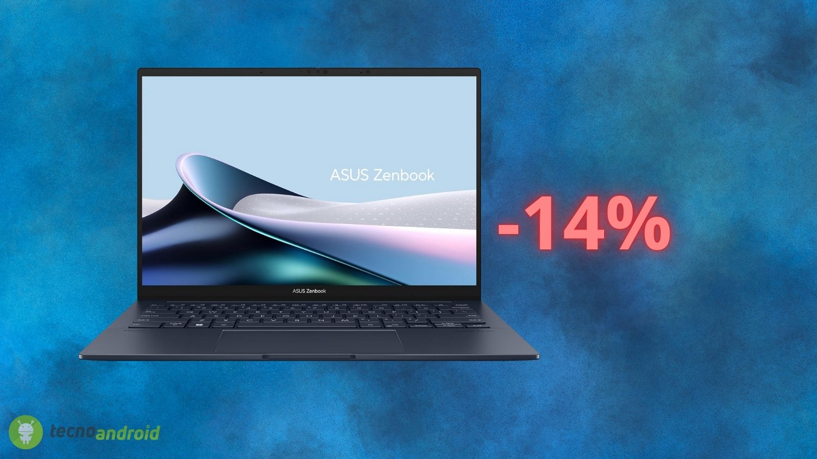 Amazon da sogno: notebook ASUS OLED in offerta con prezzo CROLLATO