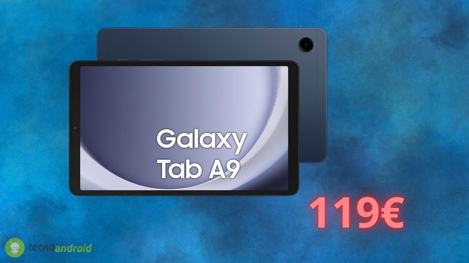 Samsung Galaxy Tab A9: prezzo ASSURDO con le offerte Amazon Prime Day