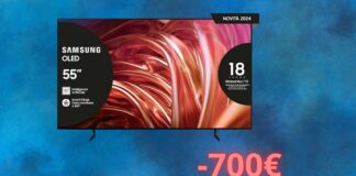 Amazon SHOCK: smart TV Samsung in SCONTO di 700 euro