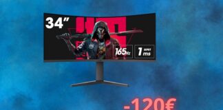 Monitor gaming a prezzo CROLLATO su Amazon: lo sconto è da pazzi